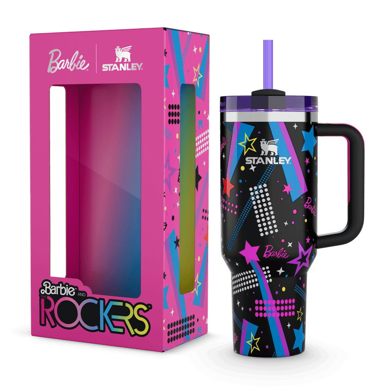THE BARBIE™ X STANLEY - ’80S ROCKERS QUENCHER 40OZ