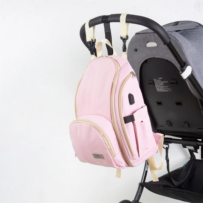 WATERPROOF MOMMY BAG HIGH-END MULTI-FUNCTIONAL BACKPACK