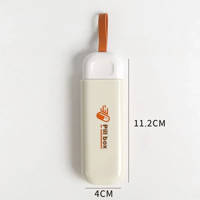 PORTABLE PILL ORGANIZER TRAVEL MEDICINE BOX