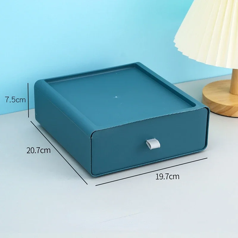 1 PIECE DESKTOP COSMETICS STORAGE BOX DRAWER SHELF STATIONERY ORGANIZER