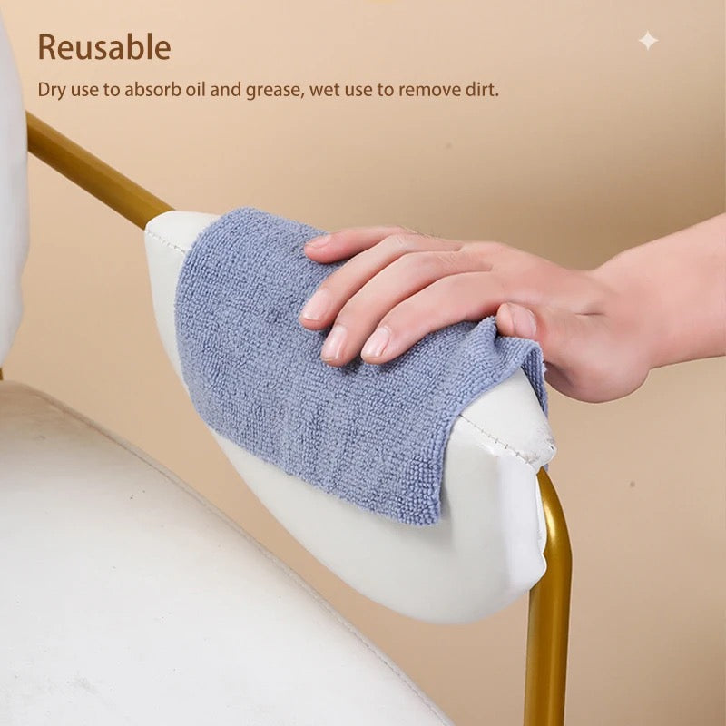 PACK OF 20 REUSABLE RAGS TISSUE BOX