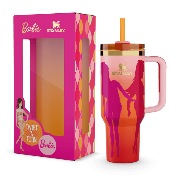 THE BARBIE™ X STANLEY - ’60S TWIST ’N TURN QUENCHER 40OZ