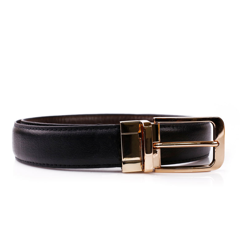 Belt-003 - Pure Leather Double Sided Belt