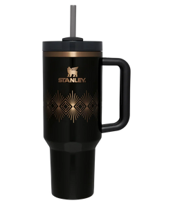 DECO STANLEY QUENCHER H2.0 TUMBLER 40OZ - BLACK GLOSS
