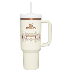 DECO STANLEY QUENCHER H2.0 TUMBLER 40OZ - CREAM GLOSS