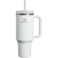 STANLEY QUENCHER H2.0 FLOWSTATE TUMBLER 40OZ - WHITE