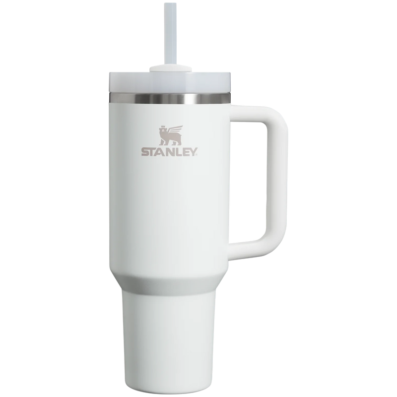 STANLEY QUENCHER H2.0 FLOWSTATE TUMBLER 40OZ - WHITE