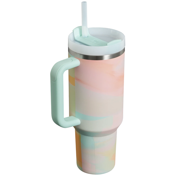 THE CLEAN SLATE QUENCHER H2.0 FLOWSTATE™ TUMBLER 40OZ - WARM SERENE