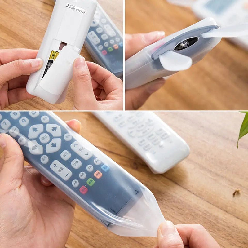 SILICONE RABBIT EARS UNIVERSAL HOME TV/AC REMOTE CASE