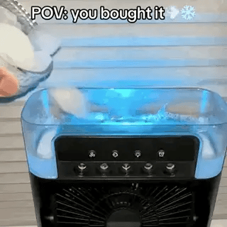 PORTABLE MINI AIR COOLER FAN
