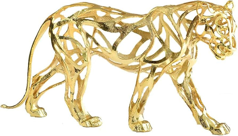 LUXOR METAL LION SCULPTURE VERSATILE DECORATIVE