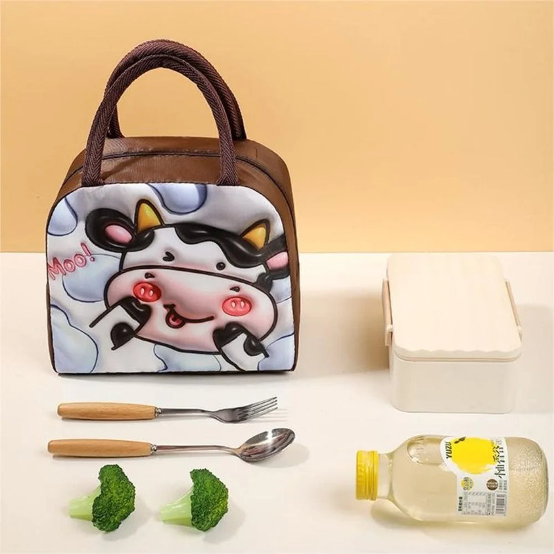 3D PRINTED INSULATED FOOD BAG