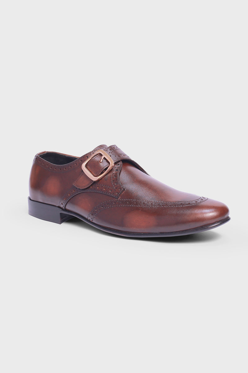DB-009 - Handmade Men Pure Leather Shoe For Men