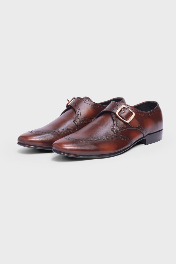 DB-009 - Handmade Men Pure Leather Shoe For Men