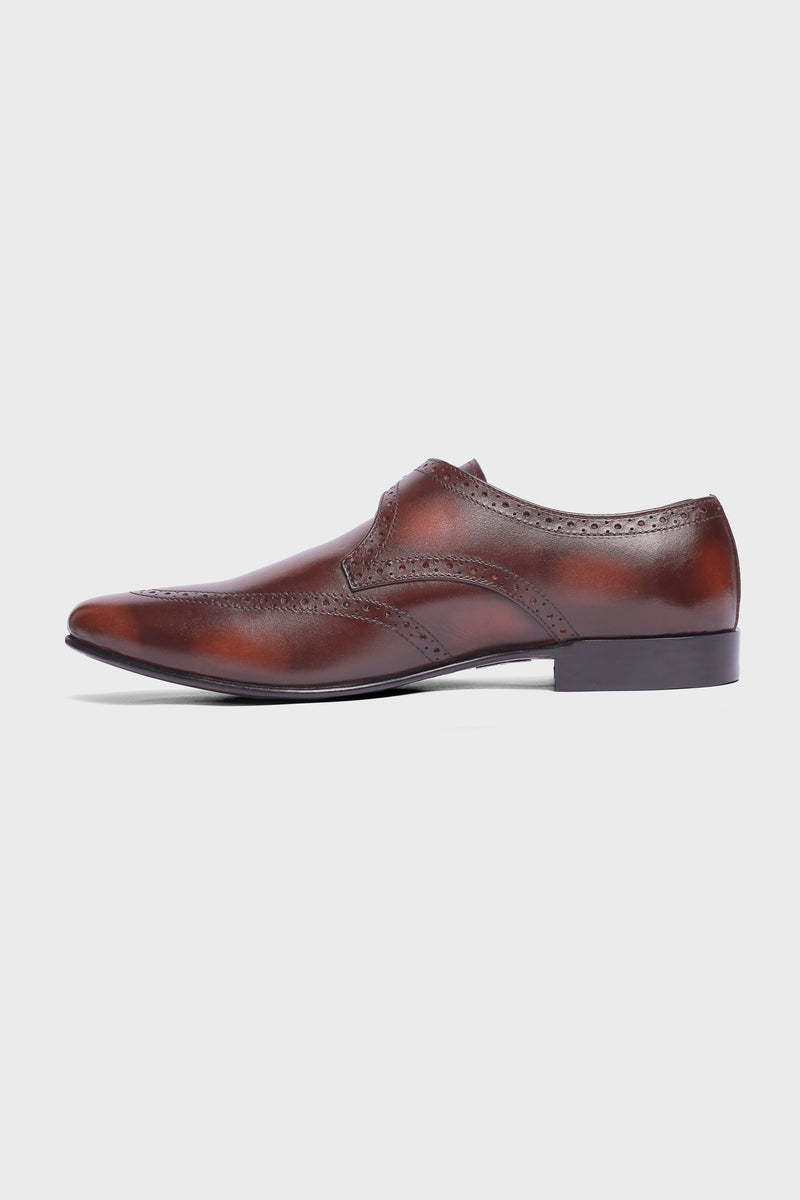 DB-009 - Handmade Men Pure Leather Shoe For Men