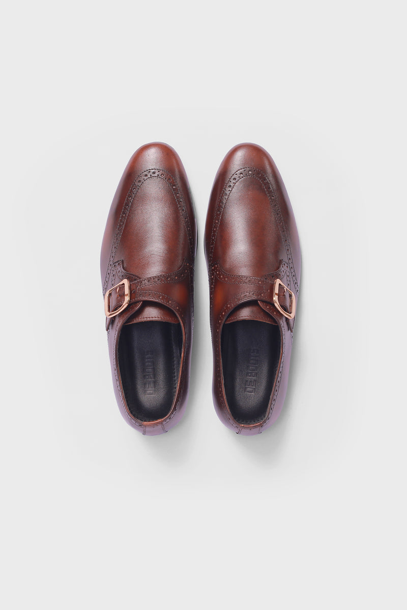 DB-009 - Handmade Men Pure Leather Shoe For Men