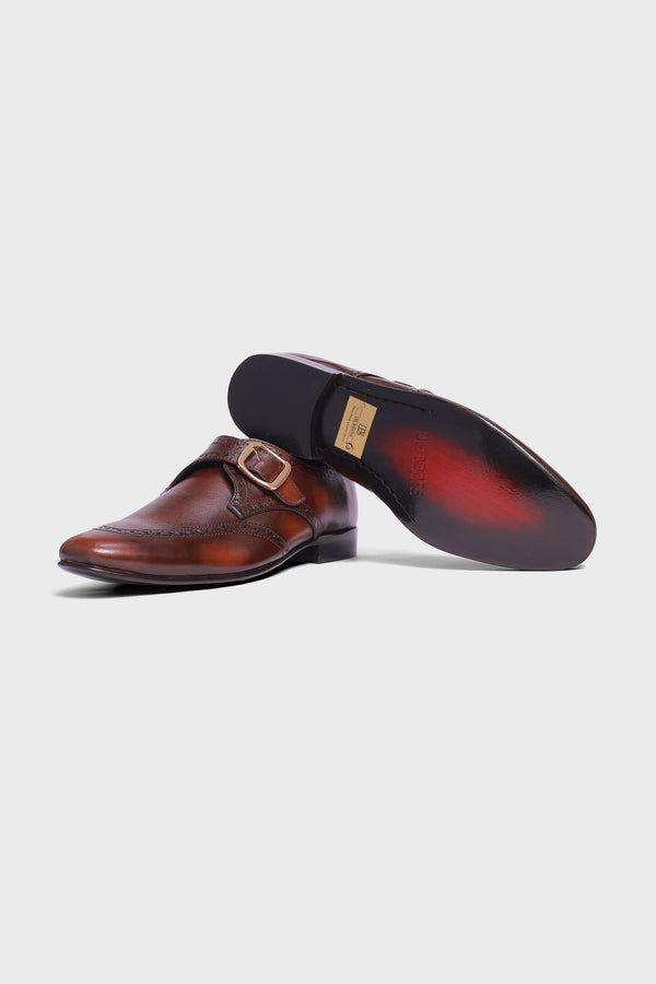 DB-009 - Handmade Men Pure Leather Shoe For Men