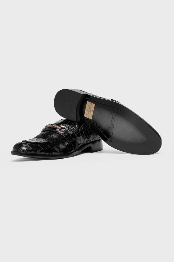 DB-011 - Handmade Men Pure Leather Shoe For Men