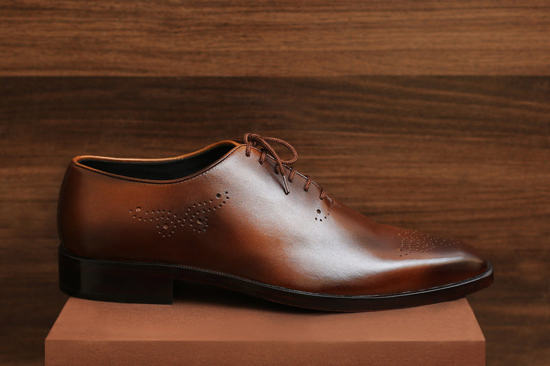 DB-014 - Handmade Men Pure Leather Shoe For Men