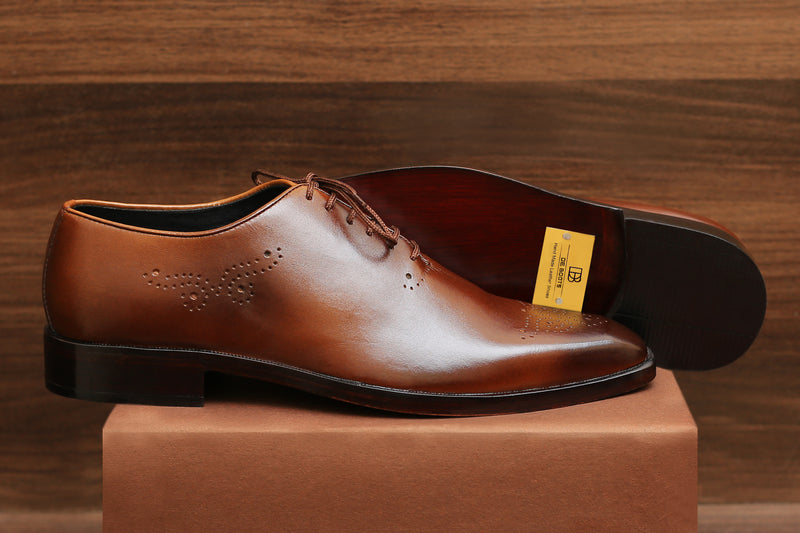 DB-014 - Handmade Men Pure Leather Shoe For Men