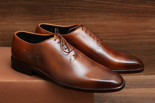DB-014 - Handmade Men Pure Leather Shoe For Men