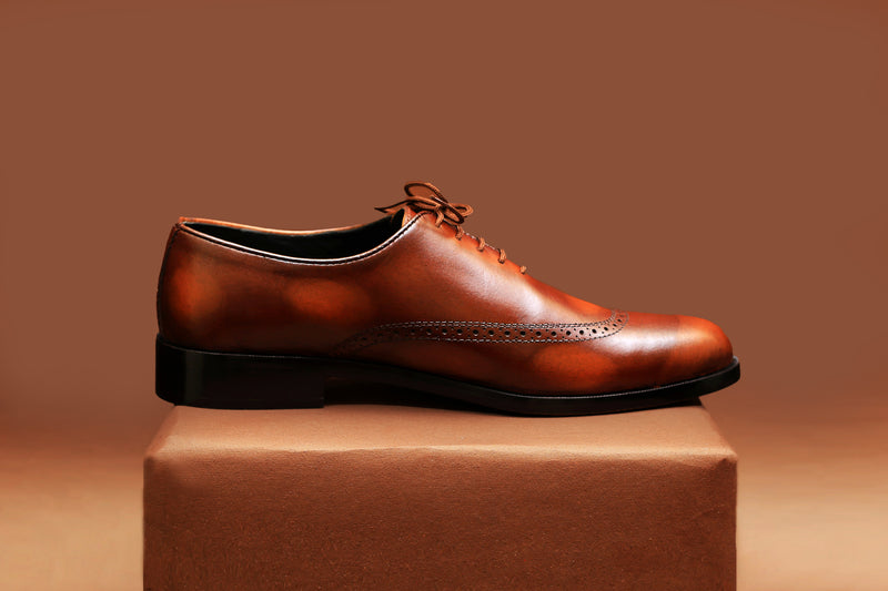 DB-016 - Men Pure Leather Shoe