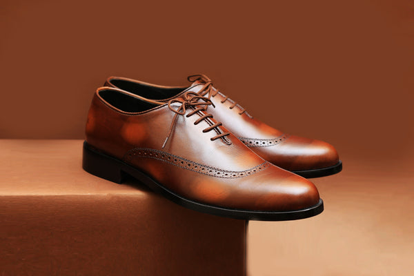 DB-016 - Men Pure Leather Shoe