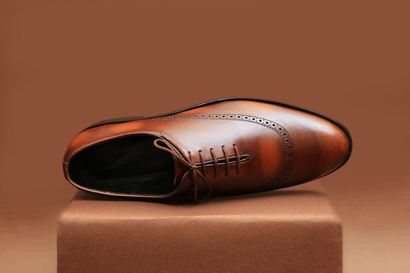 DB-016 - Men Pure Leather Shoe