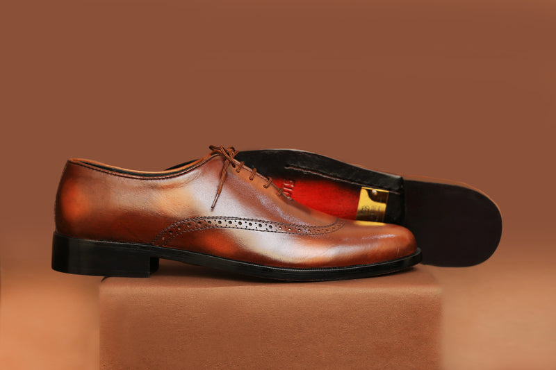 DB-016 - Men Pure Leather Shoe