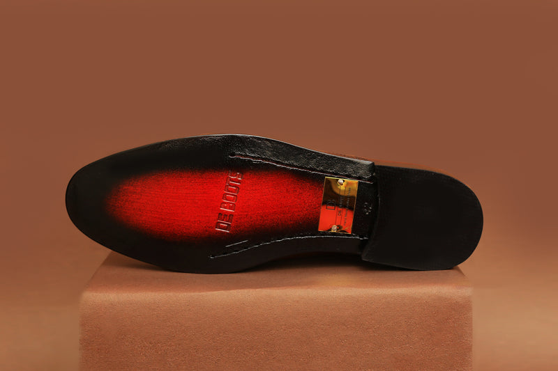 DB-016 - Men Pure Leather Shoe