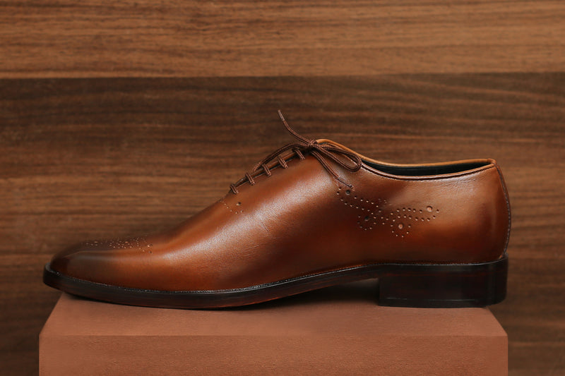 DB-016 - Men Pure Leather Shoe