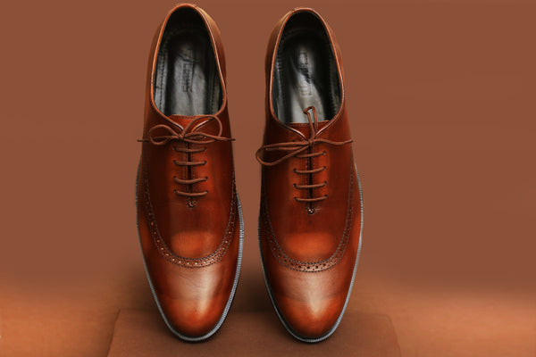 DB-016 - Men Pure Leather Shoe