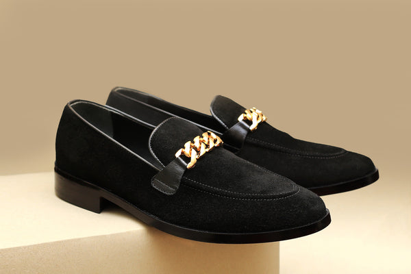 DB-017 - Men Pure Leather Shoe