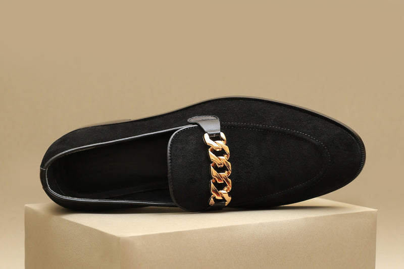 DB-017 - Men Pure Leather Shoe