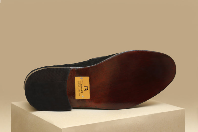 DB-017 - Men Pure Leather Shoe