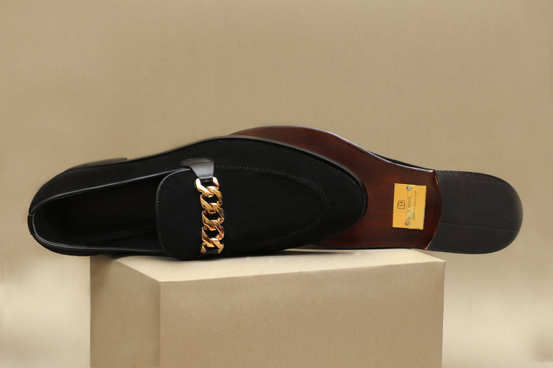 DB-017 - Men Pure Leather Shoe