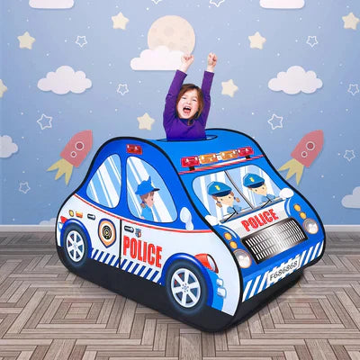 KIDS CAR TENT HOUSE + FREE 50 BALLS