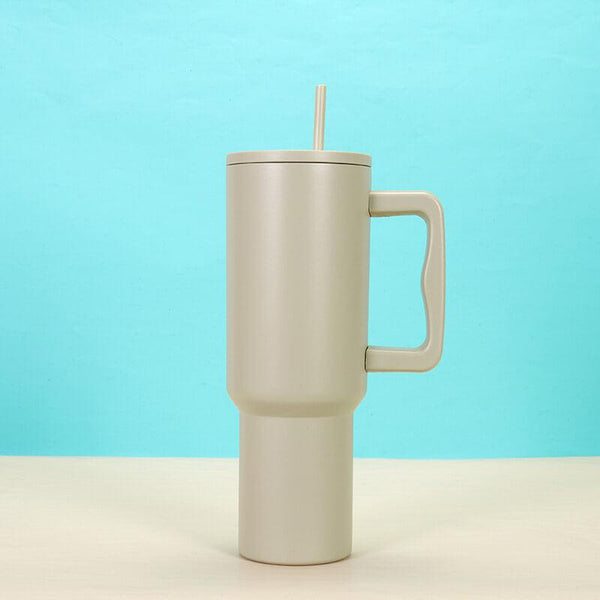 40OZ INSULATED STAINLESS STEEL TUMBLER - APRICOT
