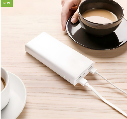 MI Powerbank High-Capacity 20000mAh Portable Fast Charging