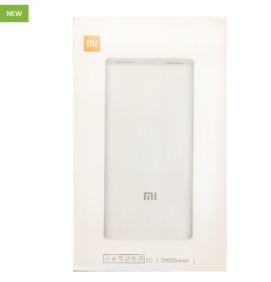 MI Powerbank High-Capacity 20000mAh Portable Fast Charging