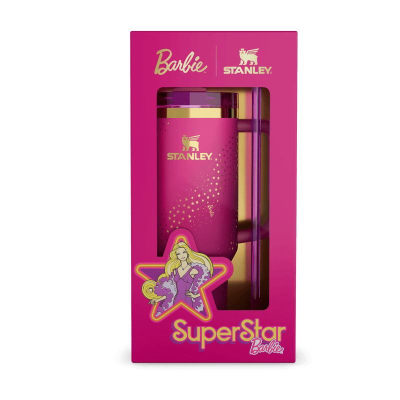 THE BARBIE™ X STANLEY - ’70S SUPERSTAR QUENCHER 40 OZ
