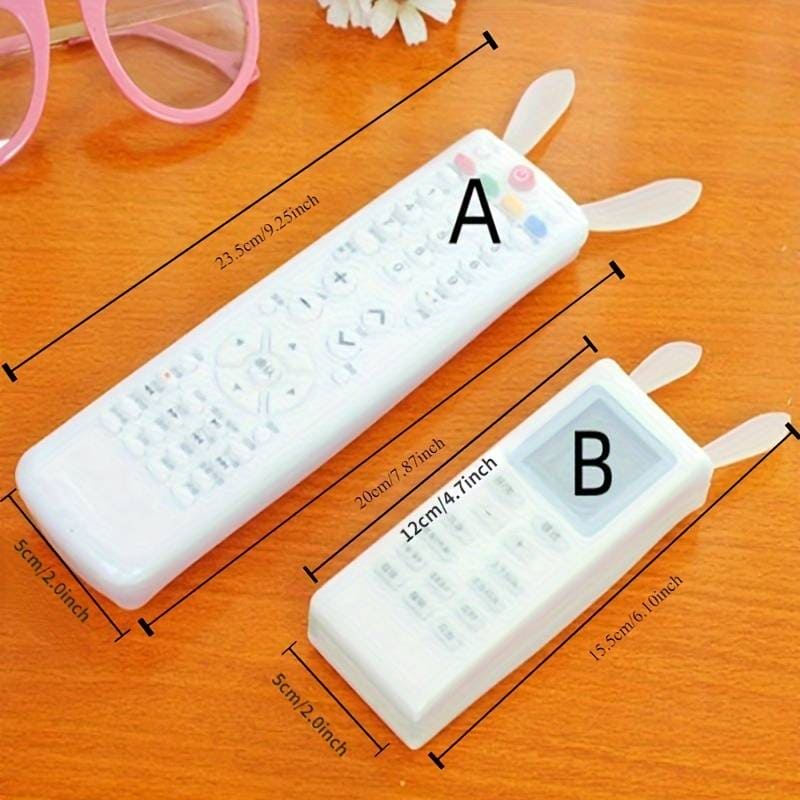 SILICONE RABBIT EARS UNIVERSAL HOME TV/AC REMOTE CASE