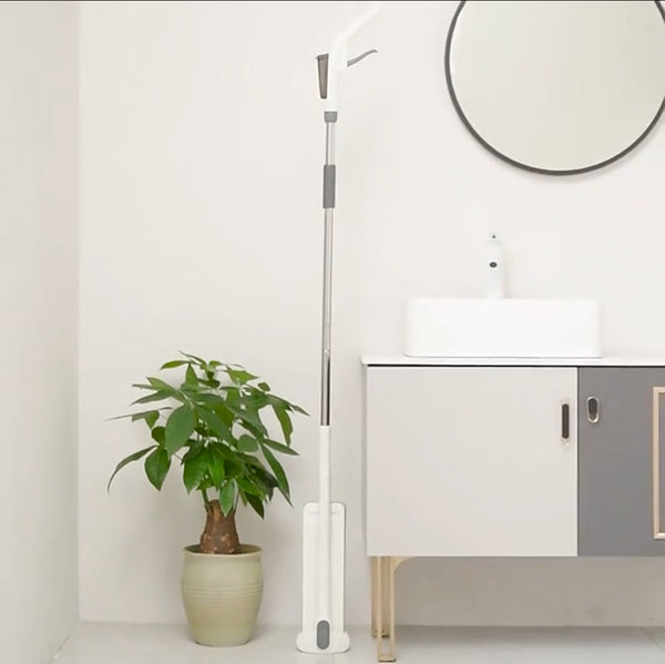 ROTATING SPIN CLEANING MOP WITH DRYER