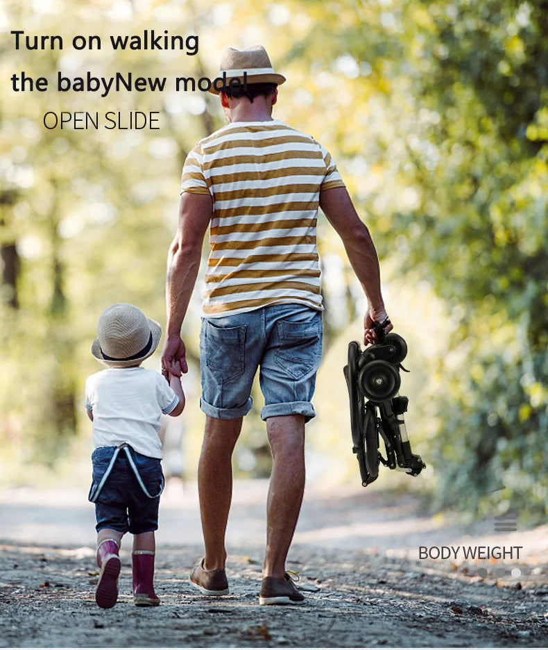 SMART FOLDABLE EASY TO CARRY STROLLER