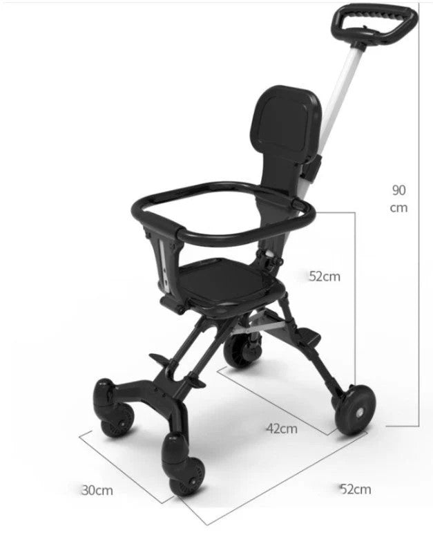 SMART FOLDABLE EASY TO CARRY STROLLER