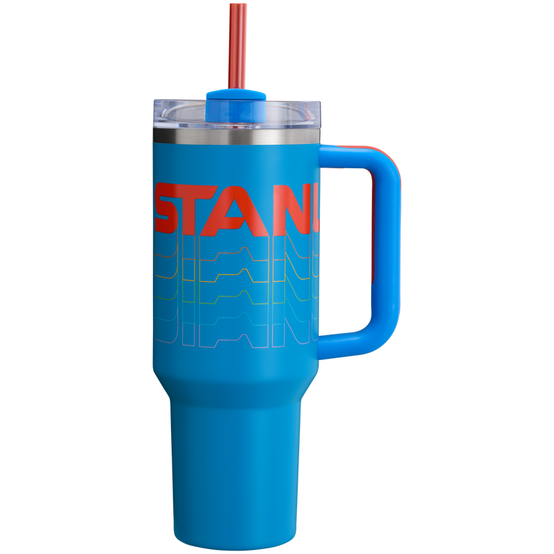 STANLEY QUENCHER H2.0 TUMBLER 40OZ - AZURE REVERB