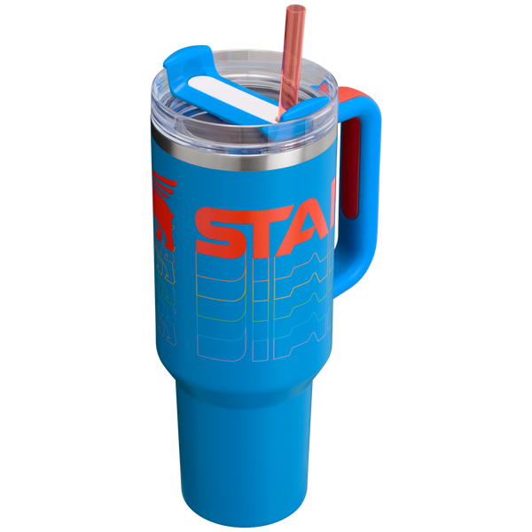 STANLEY QUENCHER H2.0 TUMBLER 40OZ - AZURE REVERB