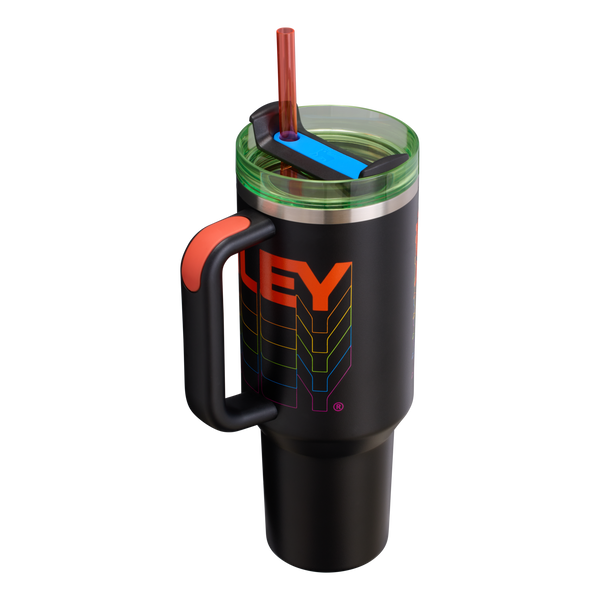 STANLEY QUENCHER H2.0 TUMBLER 40OZ - BLACK REVERB
