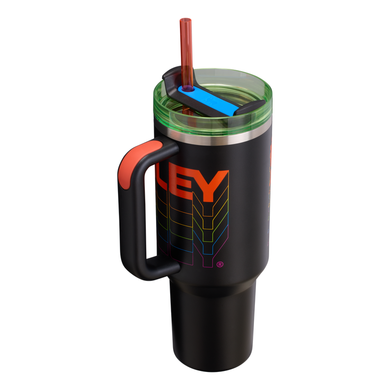 STANLEY QUENCHER H2.0 TUMBLER 40OZ - BLACK REVERB