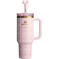 STANLEY X LOVE SHACK FANCY TUMBLER QUENCHER 40OZ - BLOOMING HEIRLOOM